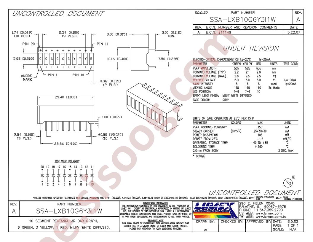 SSA-LXB10G6Y3I1W