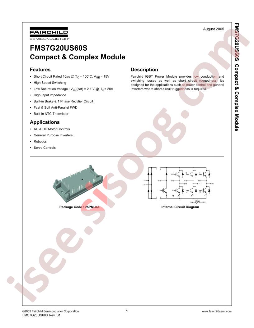 FMS7G20US60S