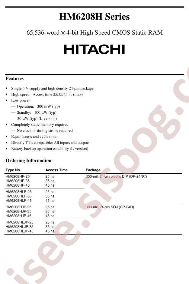 HM6208HJP-35