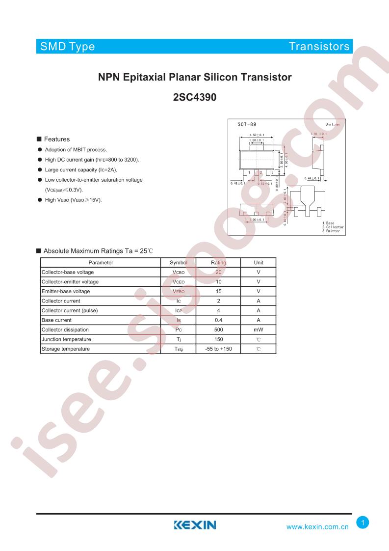 2SC4390