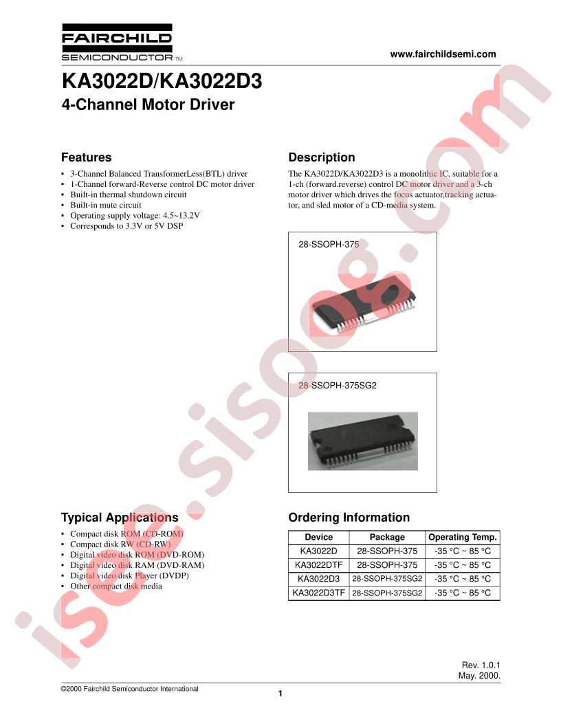 KA3022D3TF
