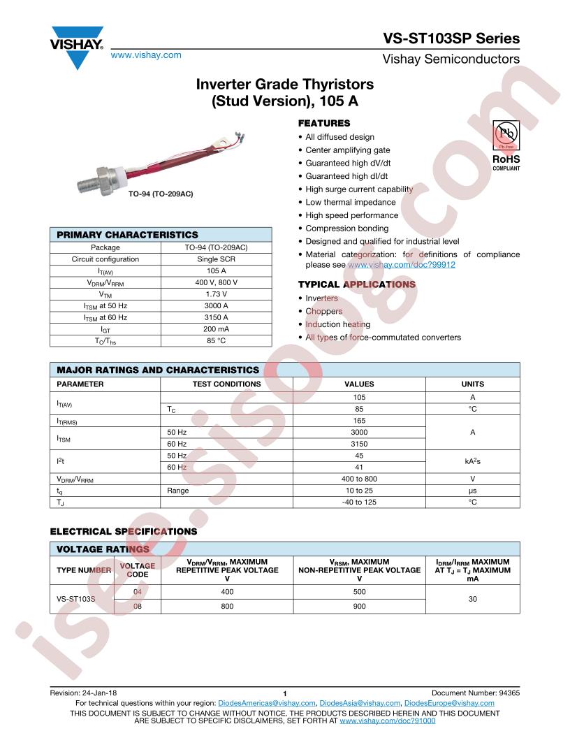 VS-ST103S04P