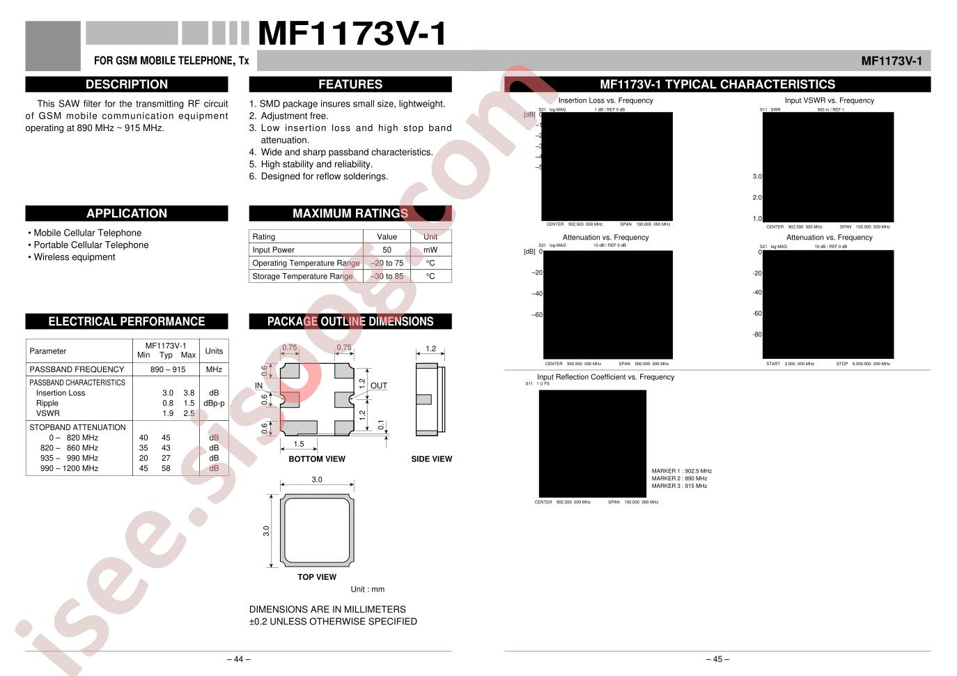 MF1173V-1