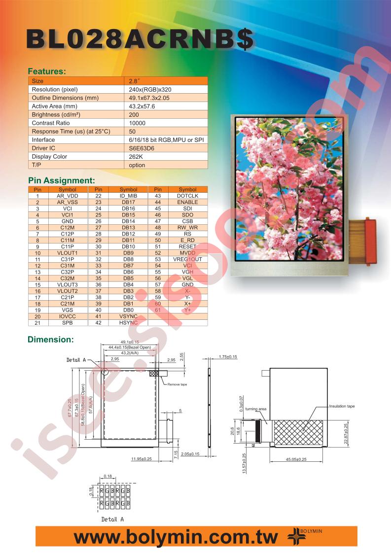 BL028ACRNB