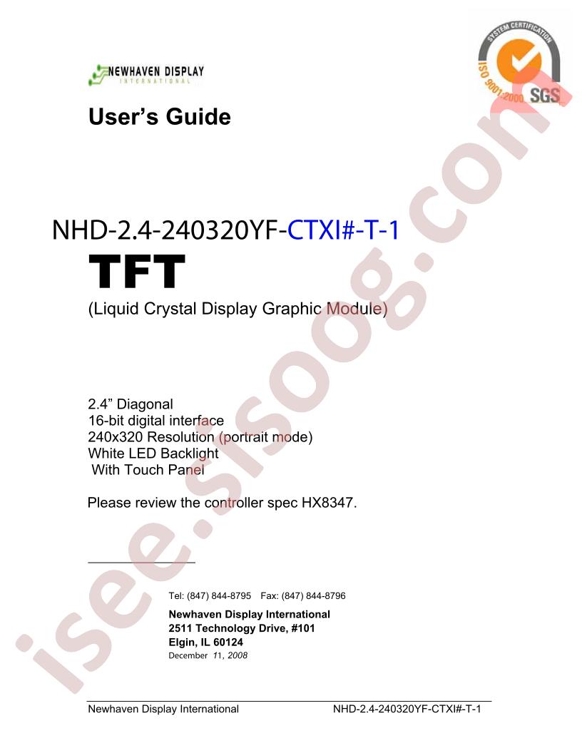 NHD-2.4-240320YF-CTXI