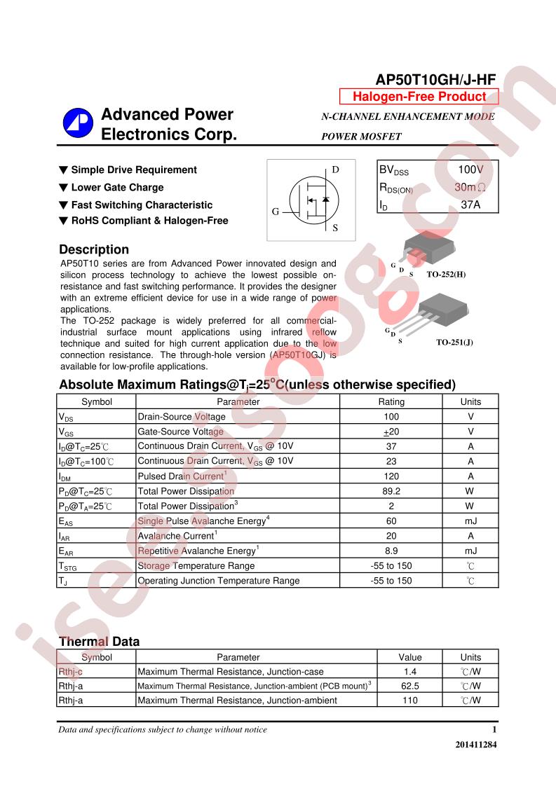 AP50T10GJ-HF