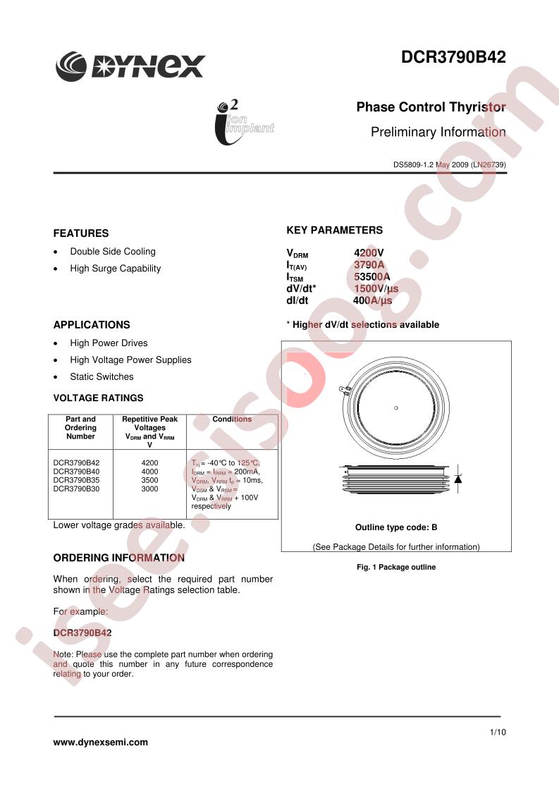 DCR3790B30