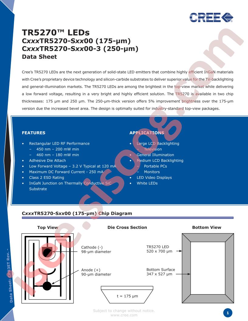 C460TR5270-0305-3