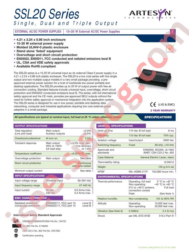 SSL20-7615J