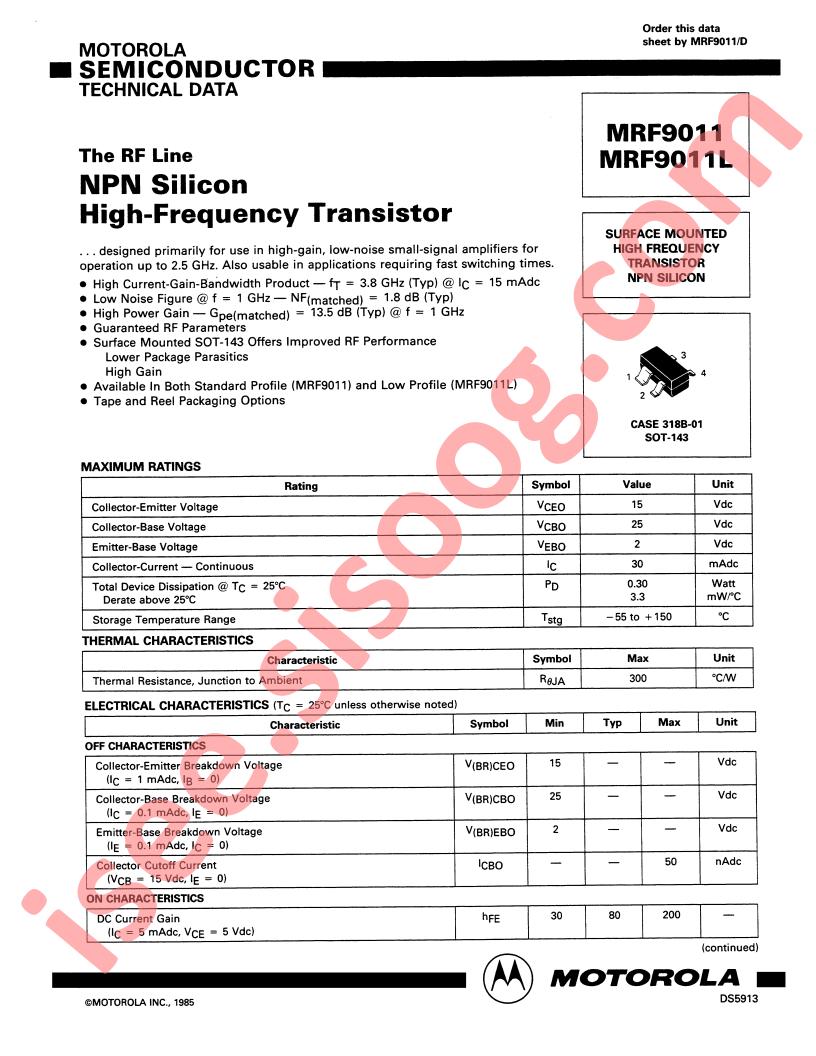 MRF9011L
