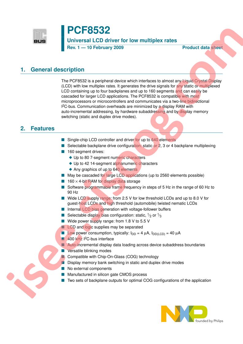 PCF8532