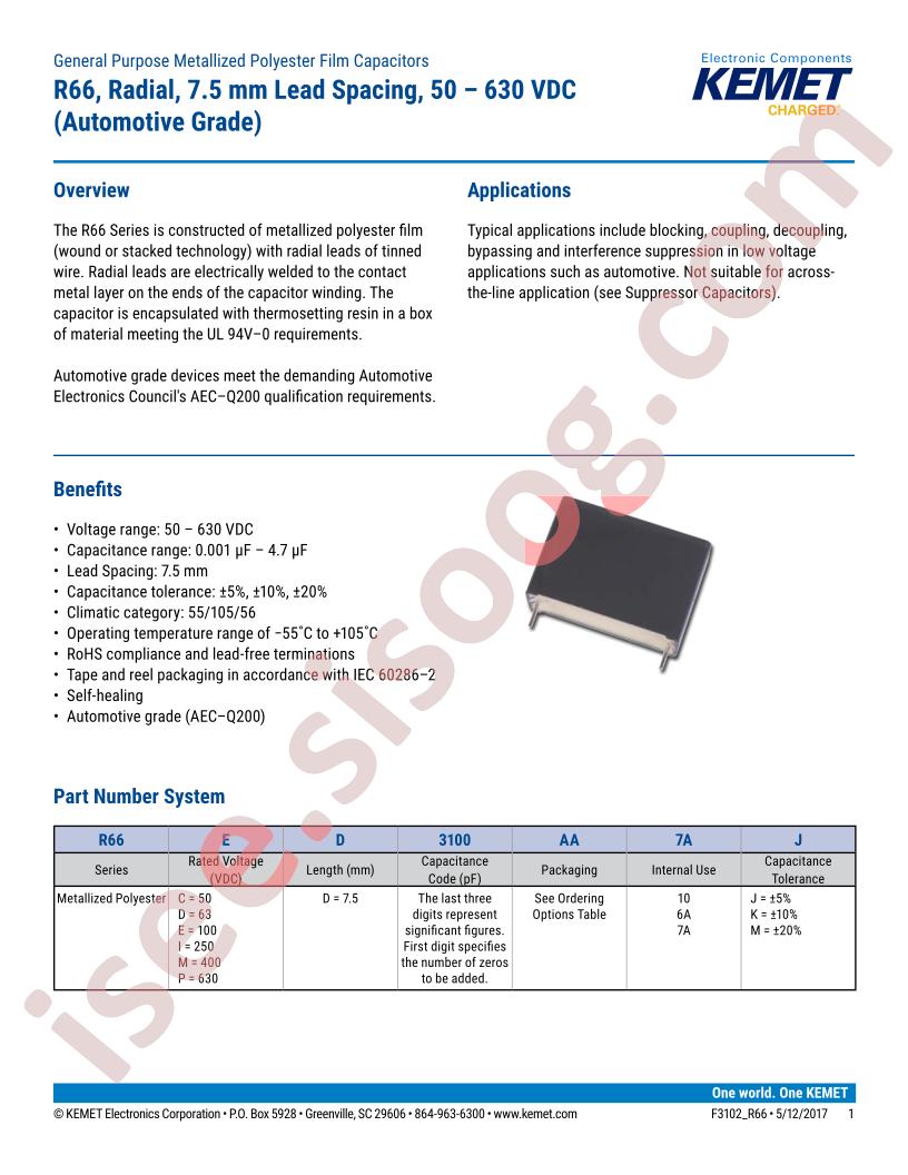 R66ED3100AA7AJ