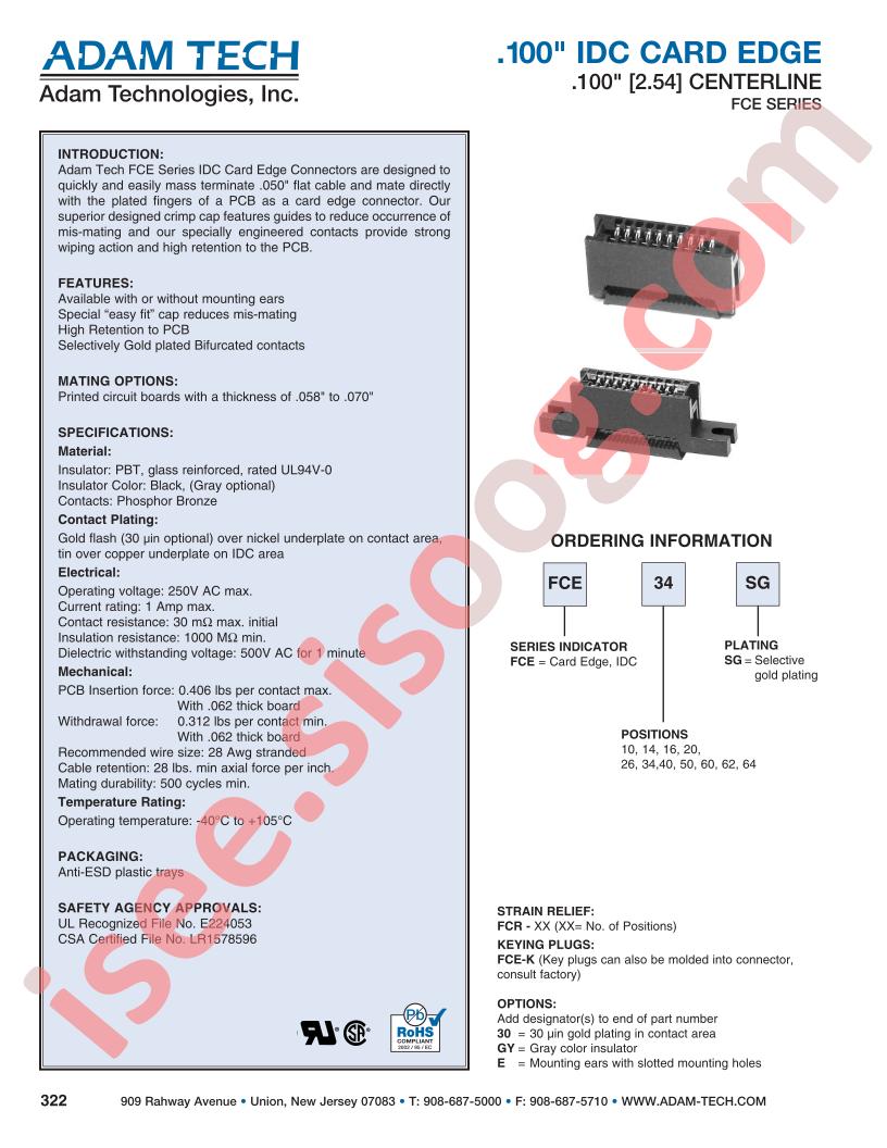 FCE34SG