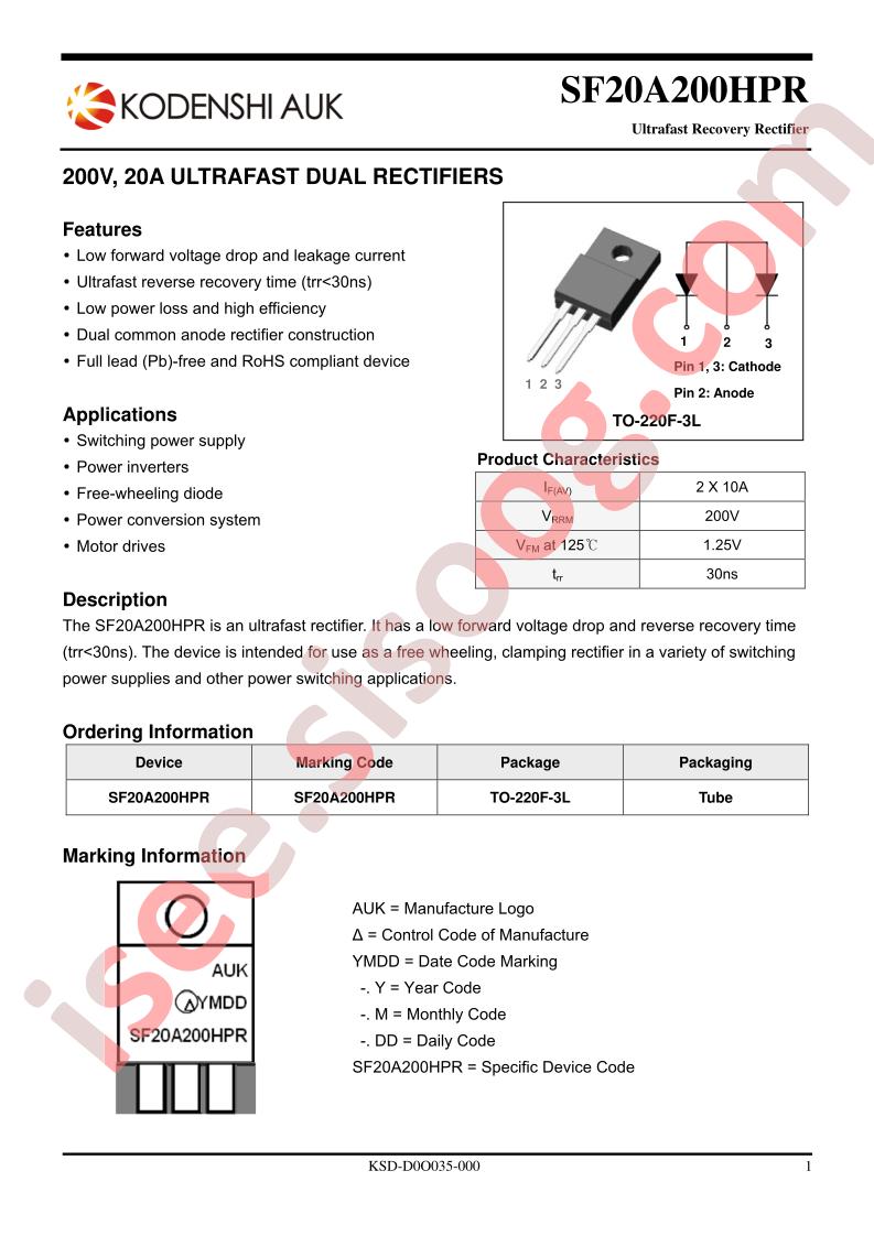 SF20A200HPR
