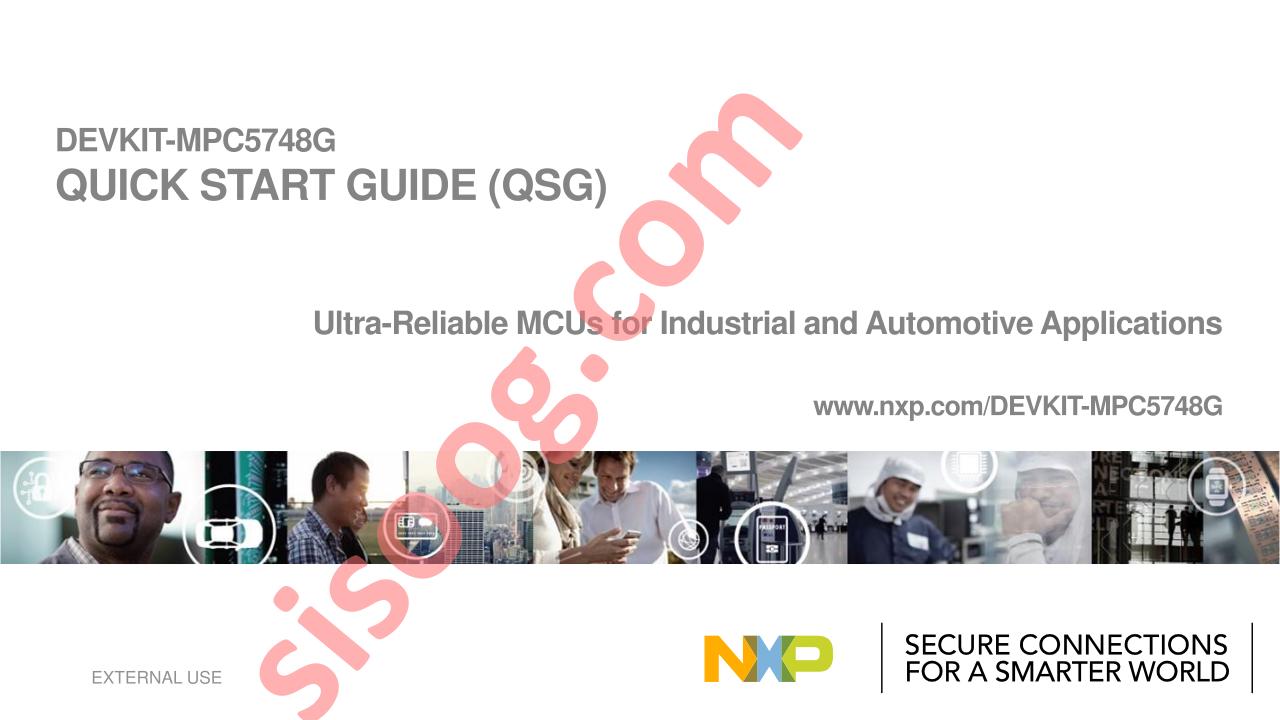 DEVKIT-MPC5748G