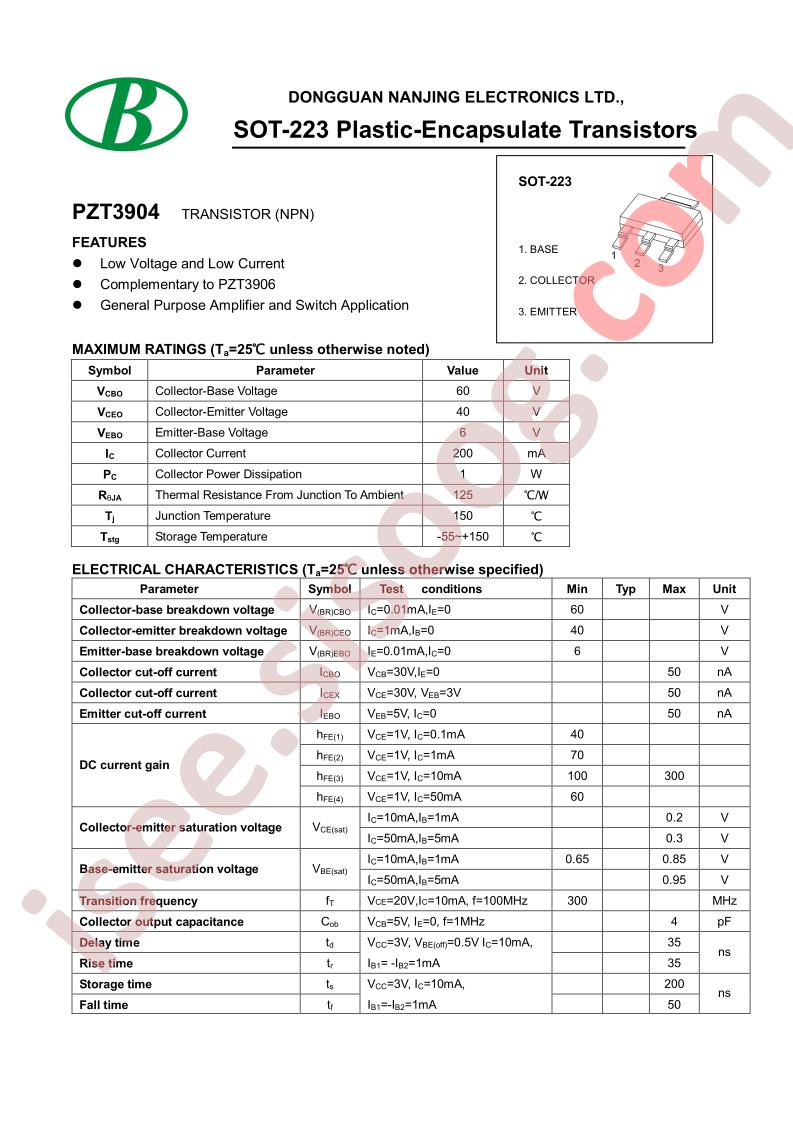 PZT3904