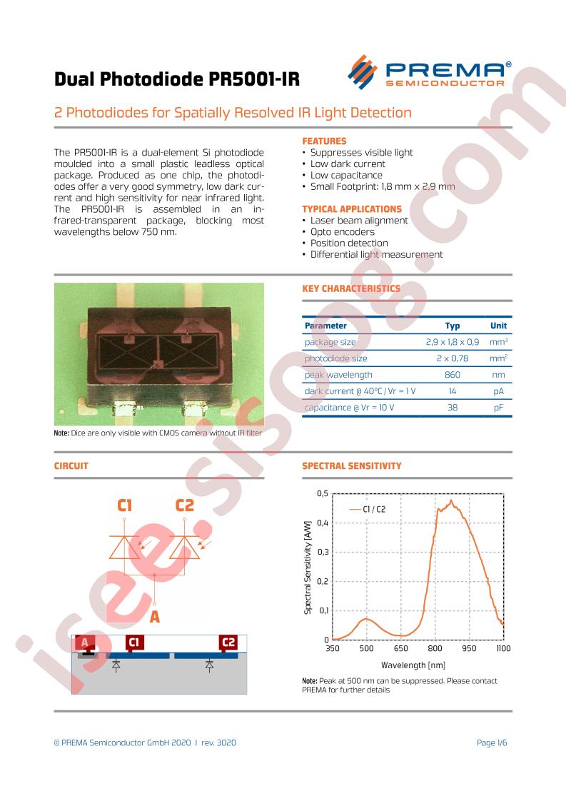 PR5001-IR