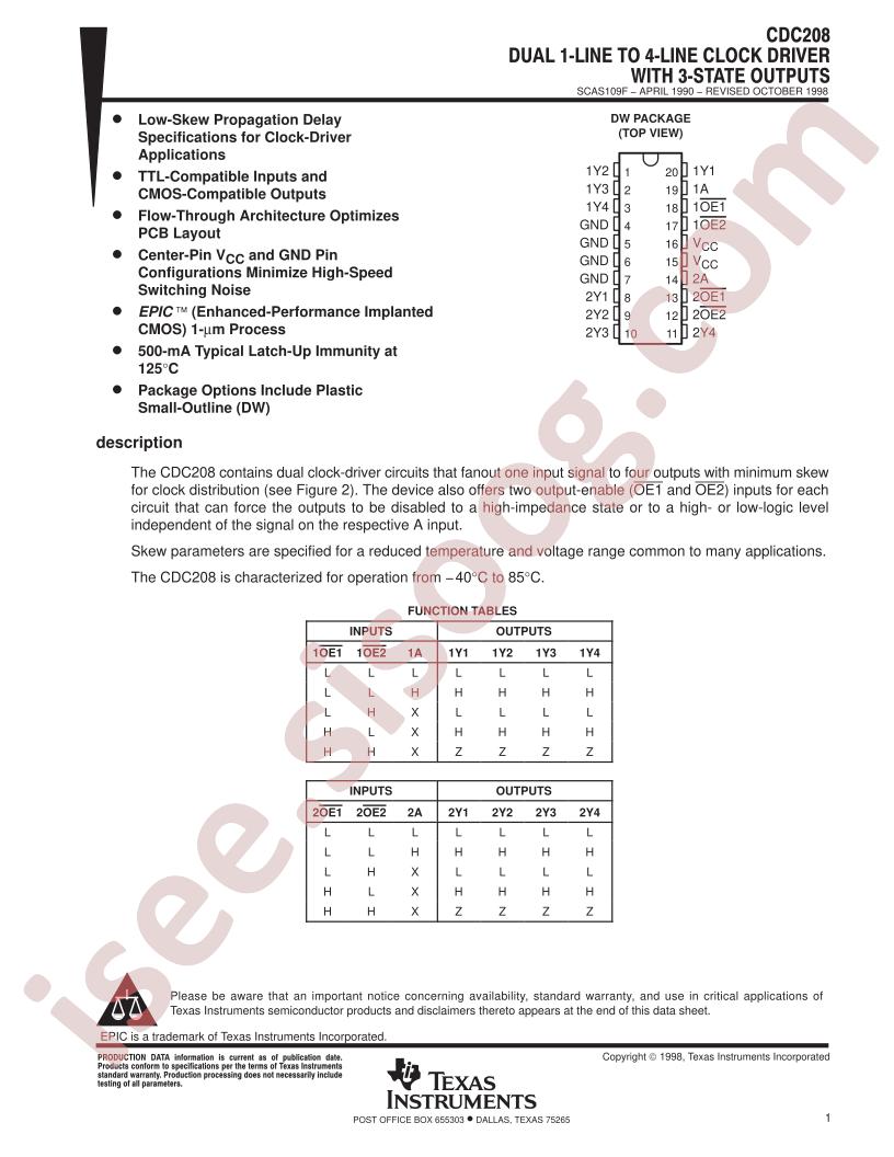 CDC208NSR