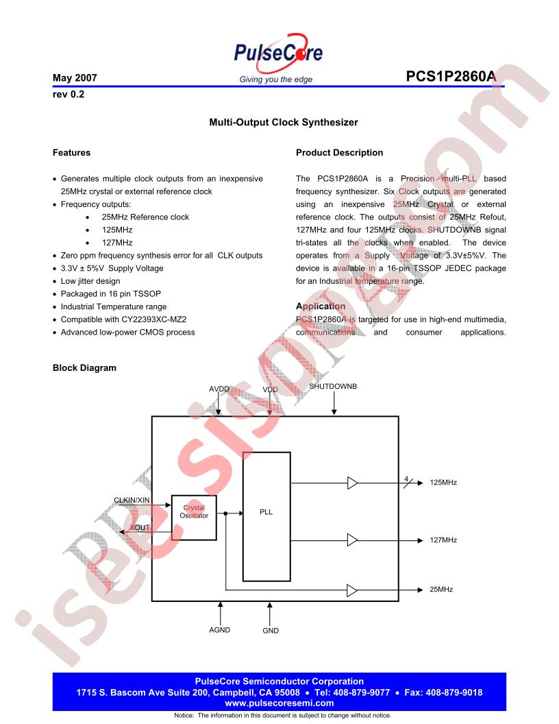 PCS1P2860AG-16TR
