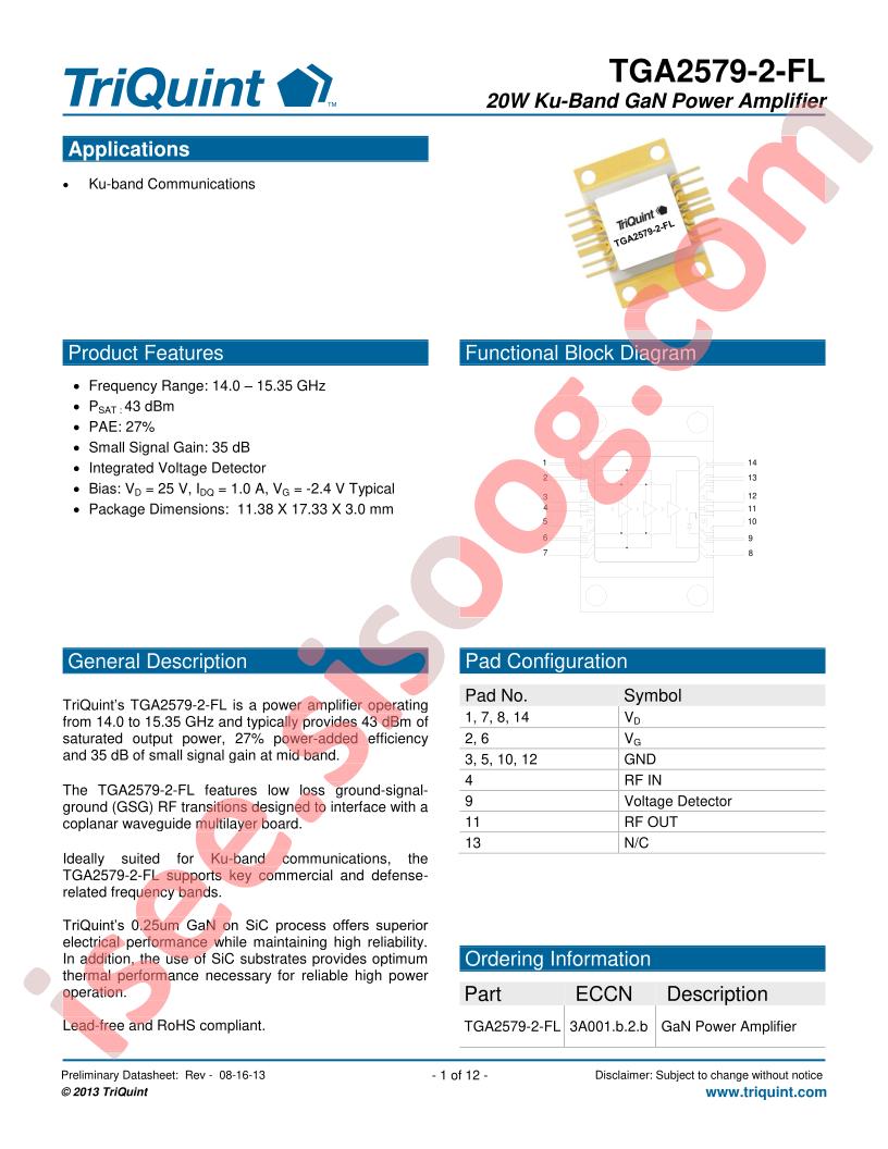 TGA2579-2-FL