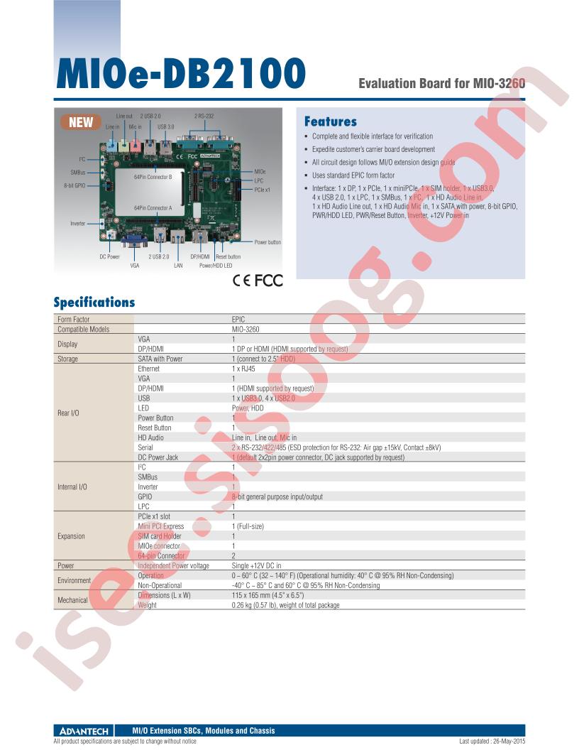 MIOE-DB2100