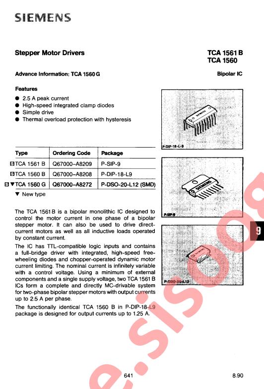 TCA1560B