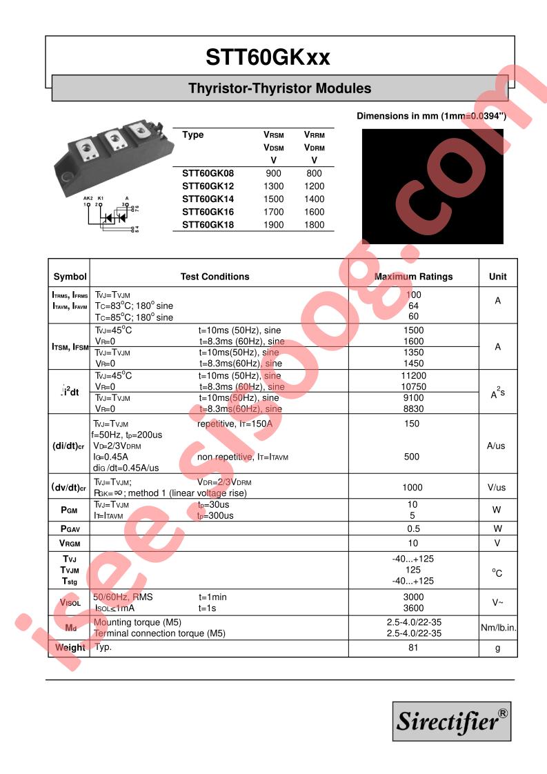 STT60GK16