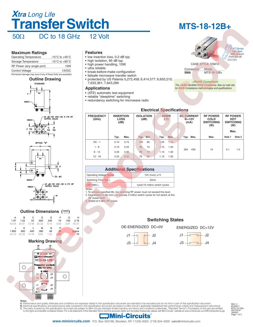 MTS-18-12B