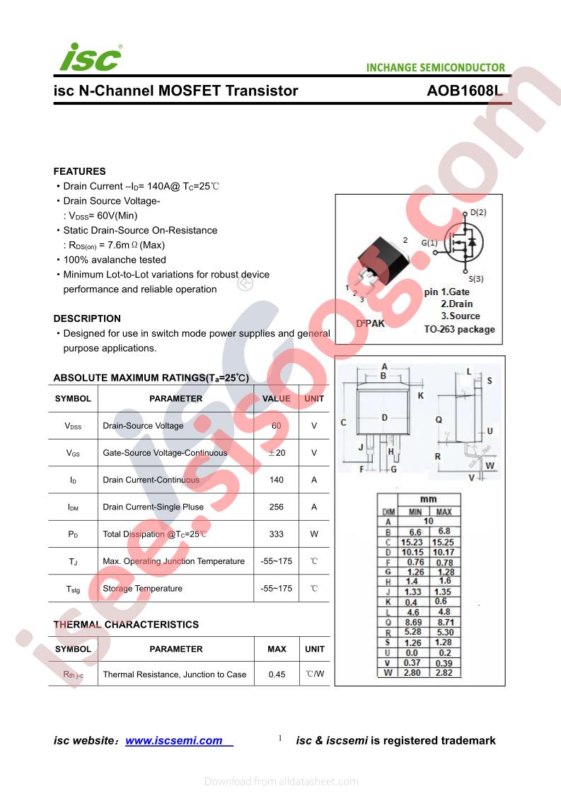 AOB1608L
