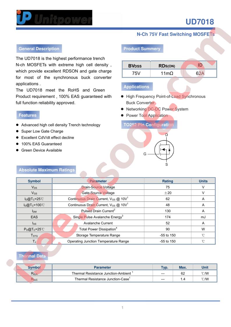 UD7018