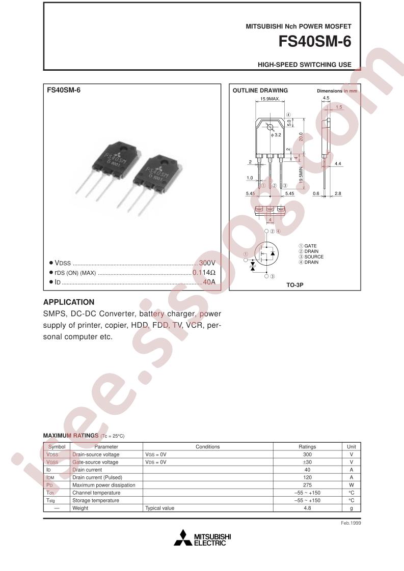 FS40SM-6