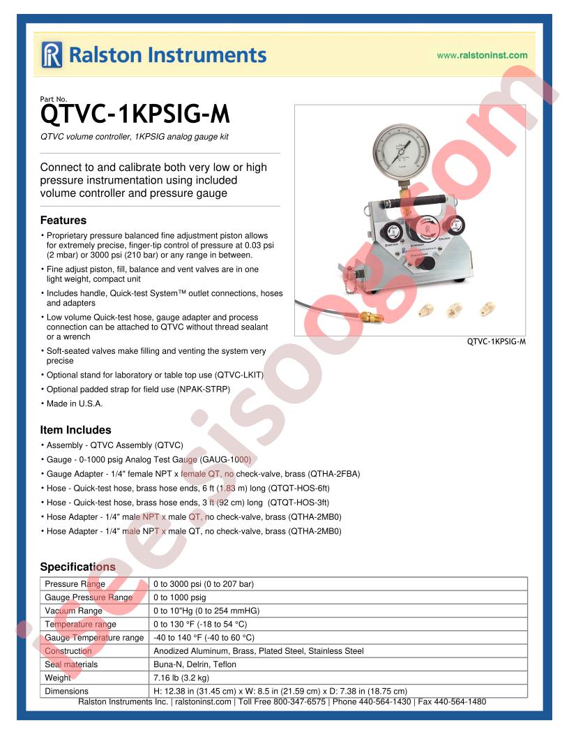 QTVC-1KPSIG-M