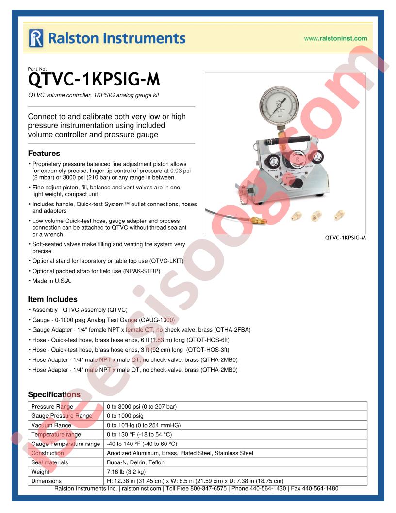 QTVC-1KPSIG-M