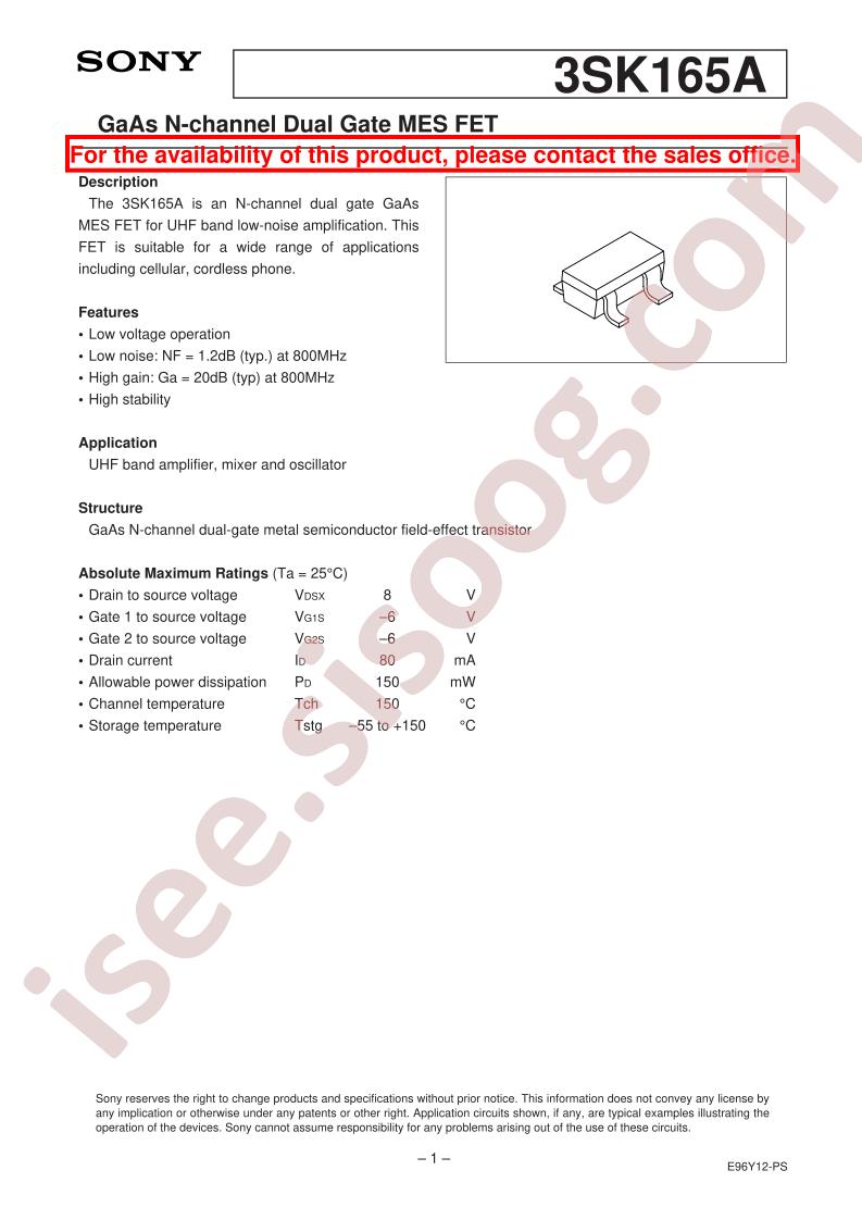3SK165A
