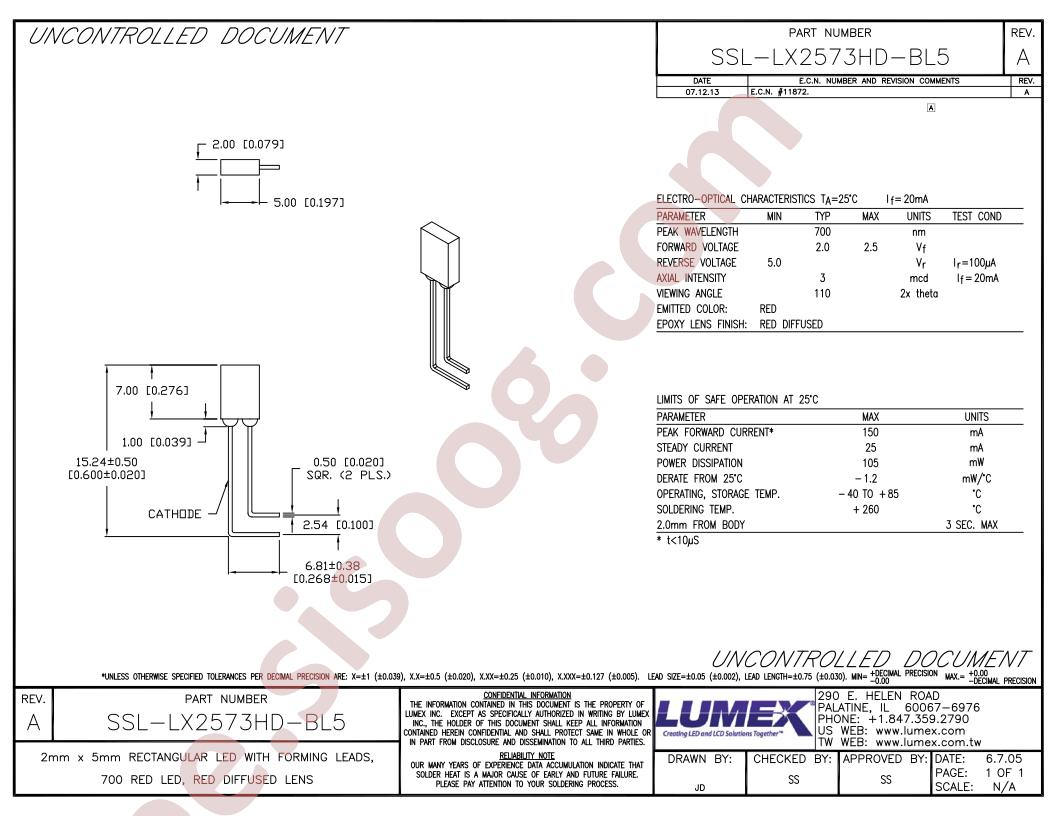 SSL-LX2573HD-BL5