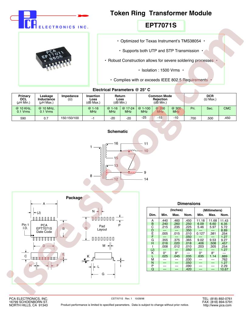 EPT7071S