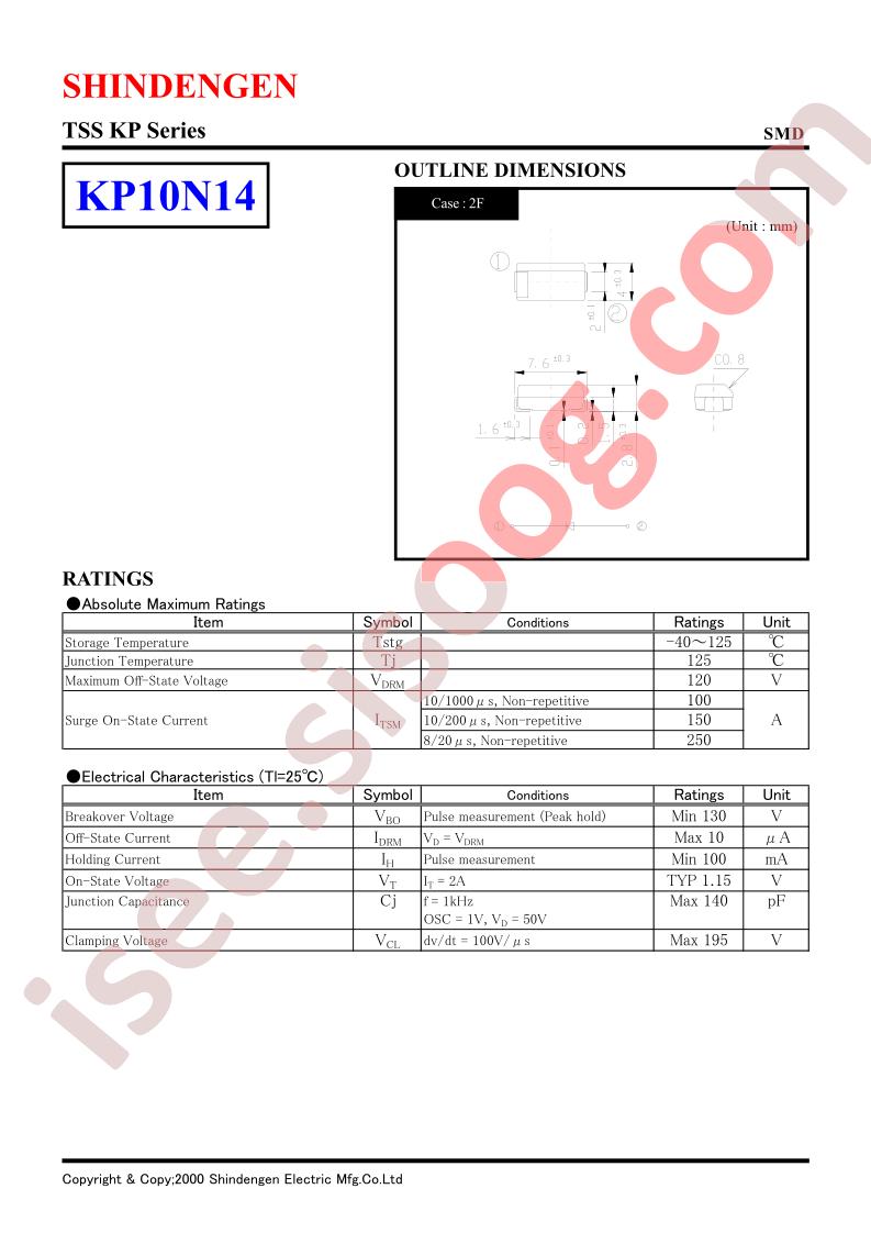 KP10N14