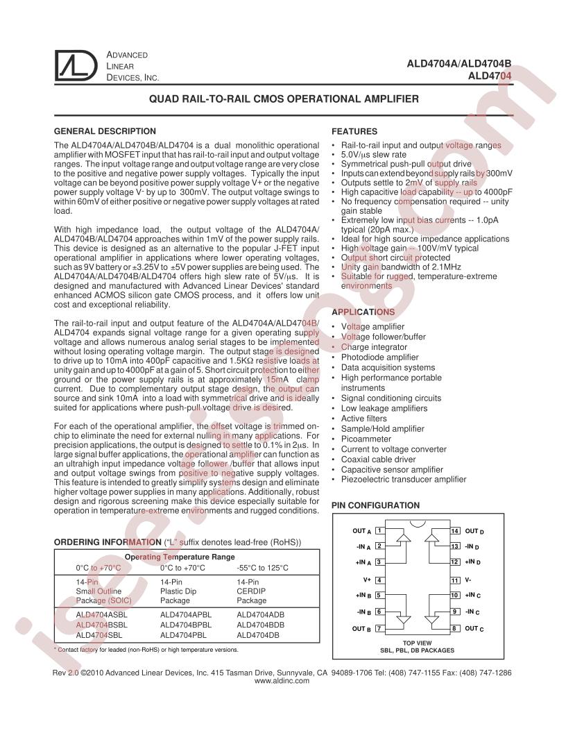 ALD4704A