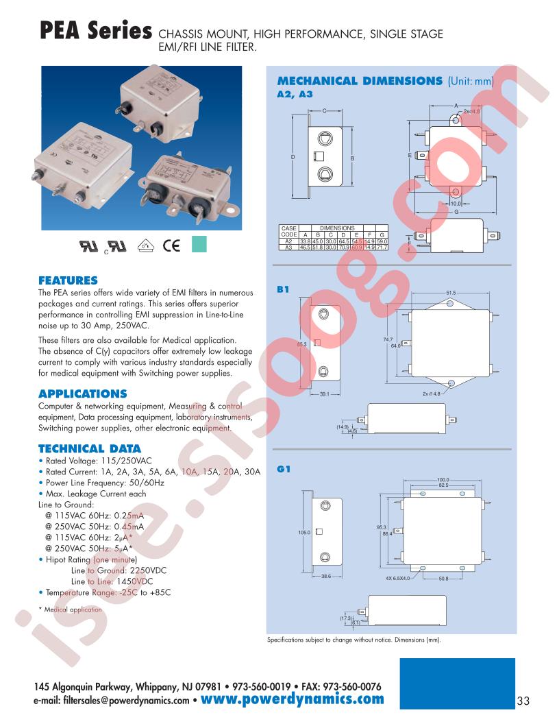 PEA01PS-00-1B