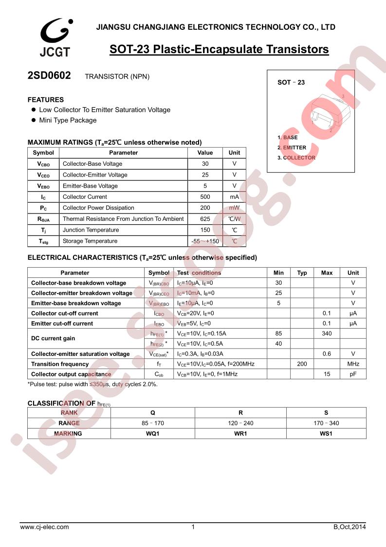 2SD0602