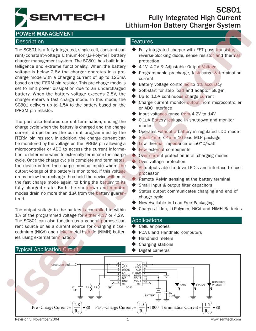 SC801EVB