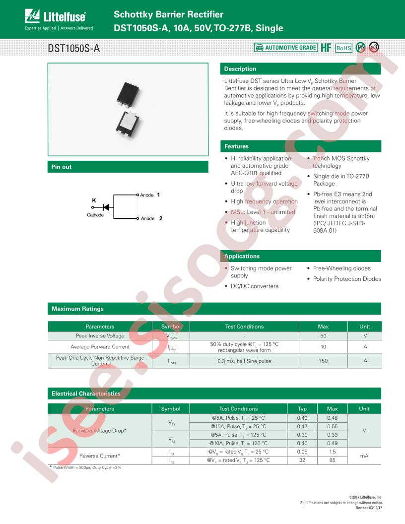 DST1050S-A