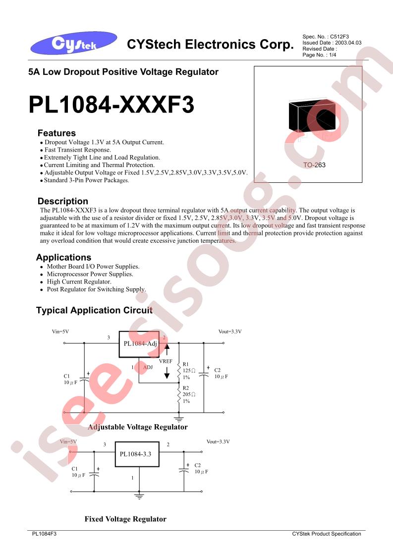 PL1084-XXXF3