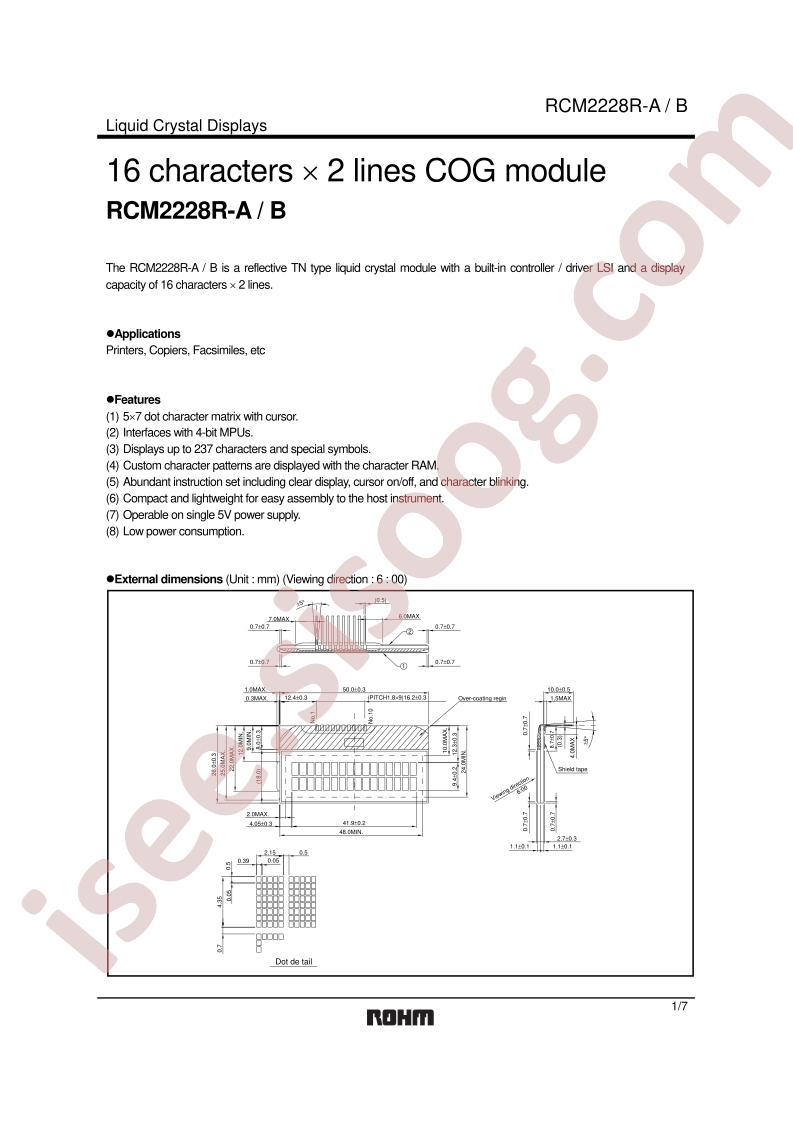 RCM2228R-A
