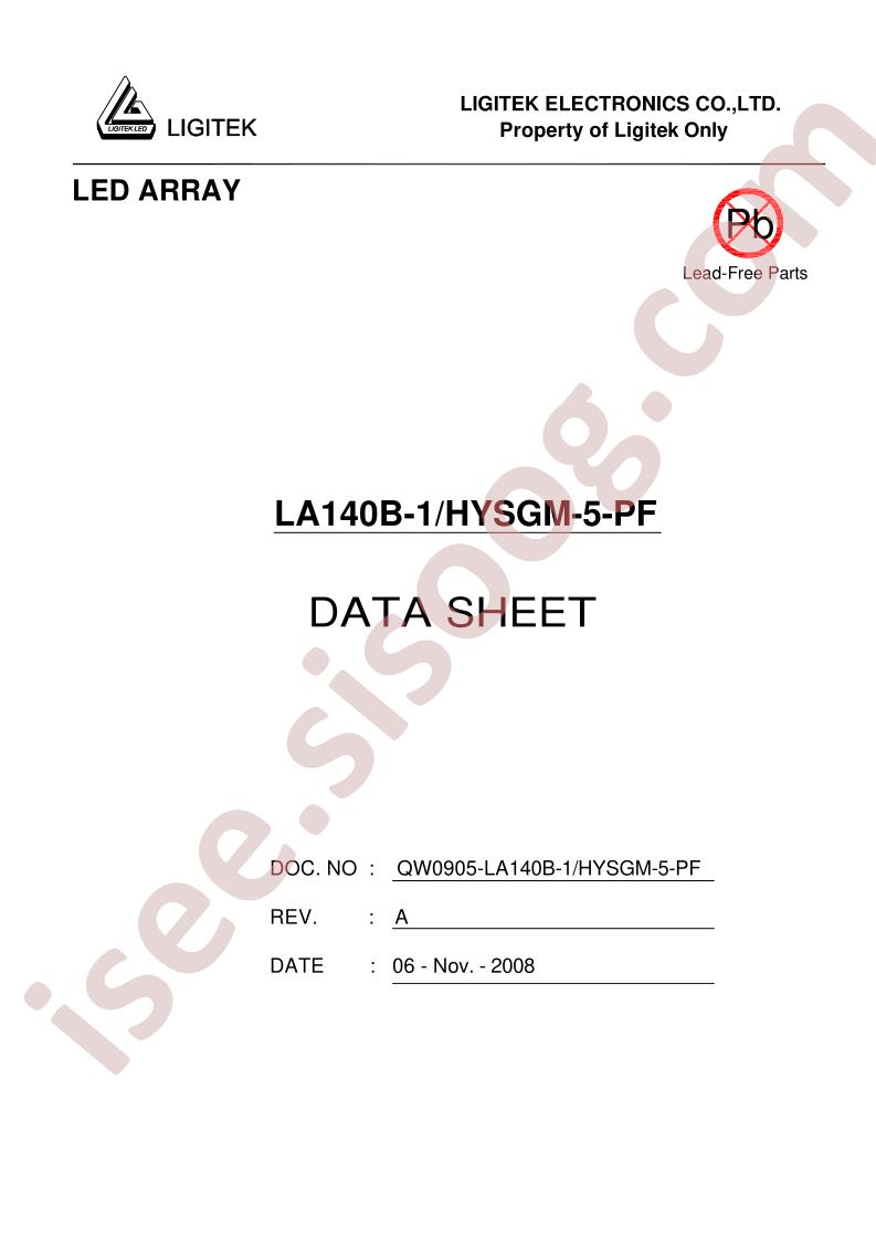 LA140B-1-HYSGM-5-PF