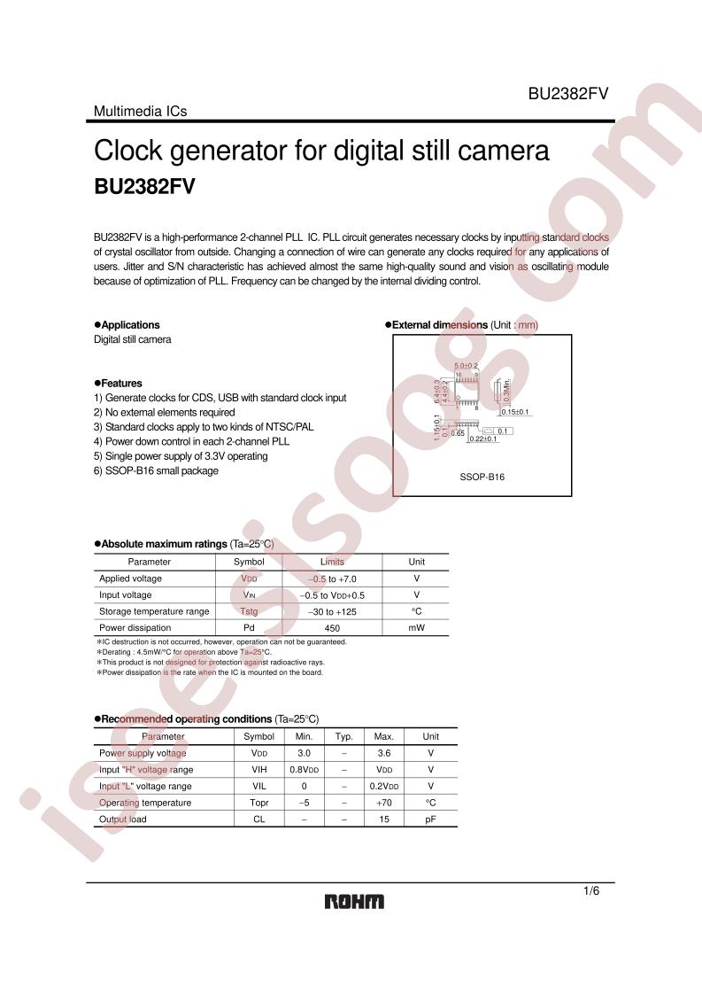 BU2382FV