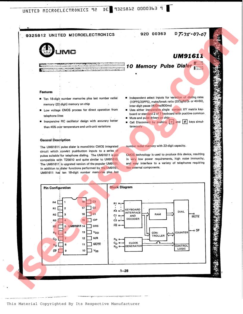 UM91611
