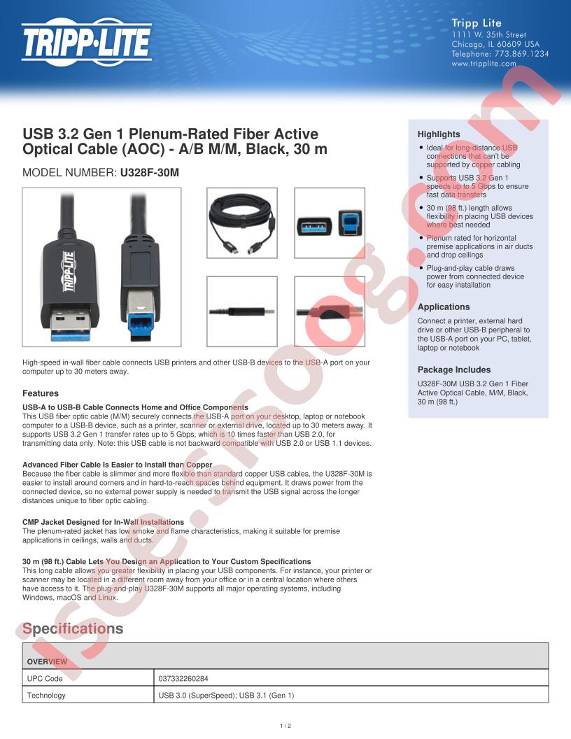 U328F-30M
