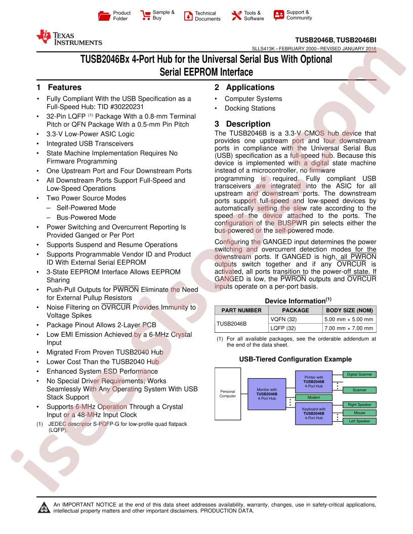 TUSB2046BVFRG4