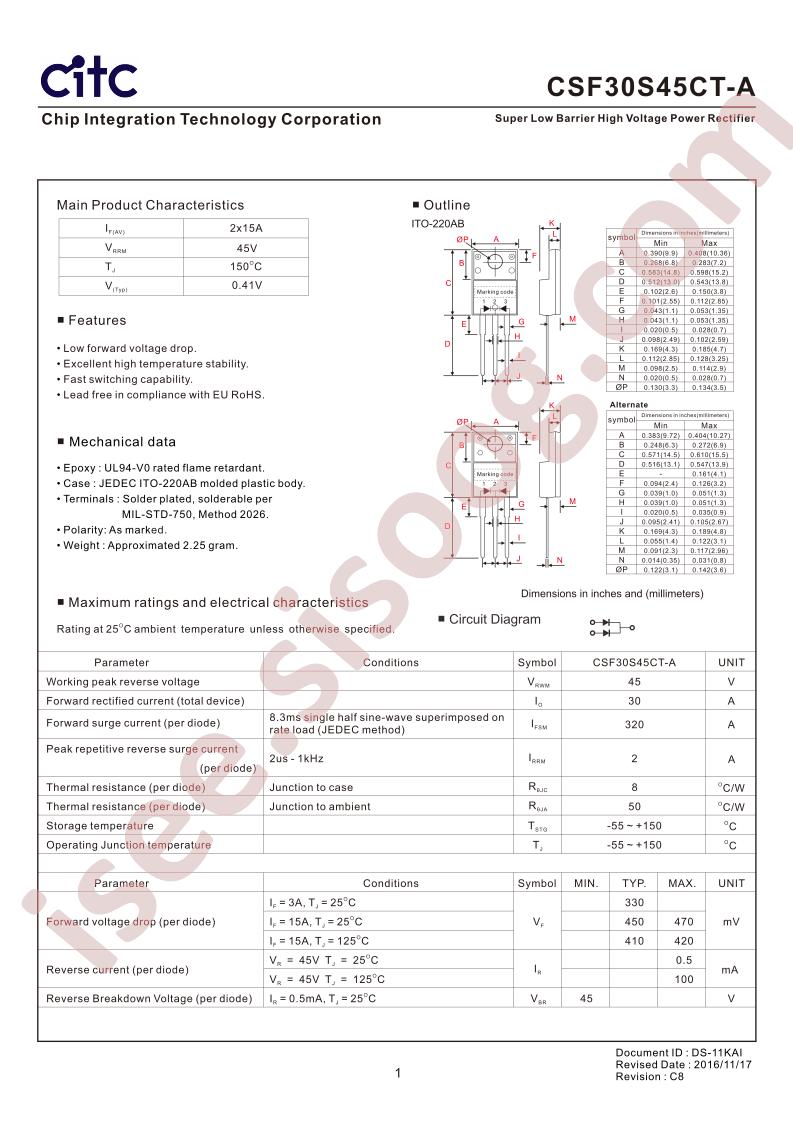 CSF30S45CT-A